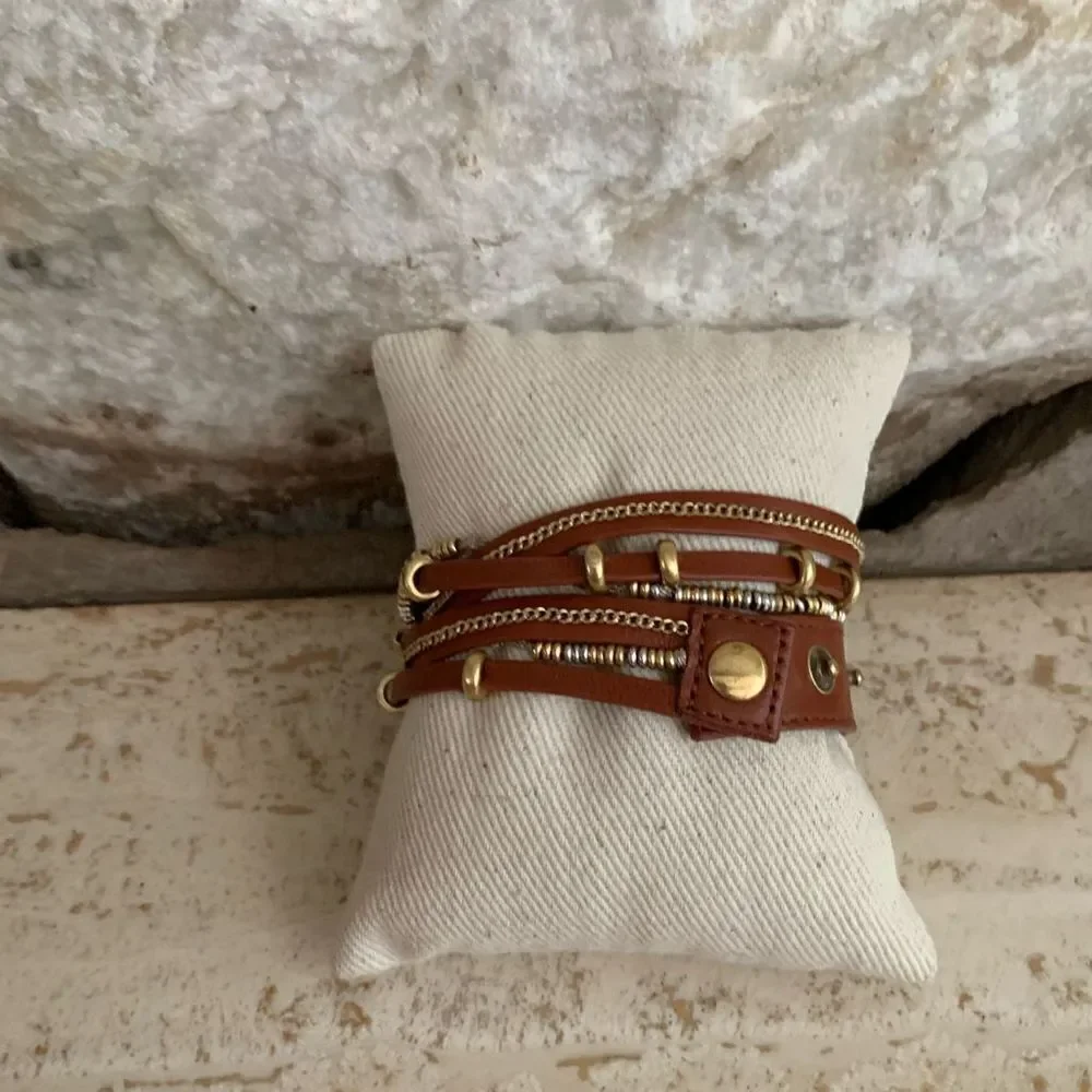 Maize wrap bracelet